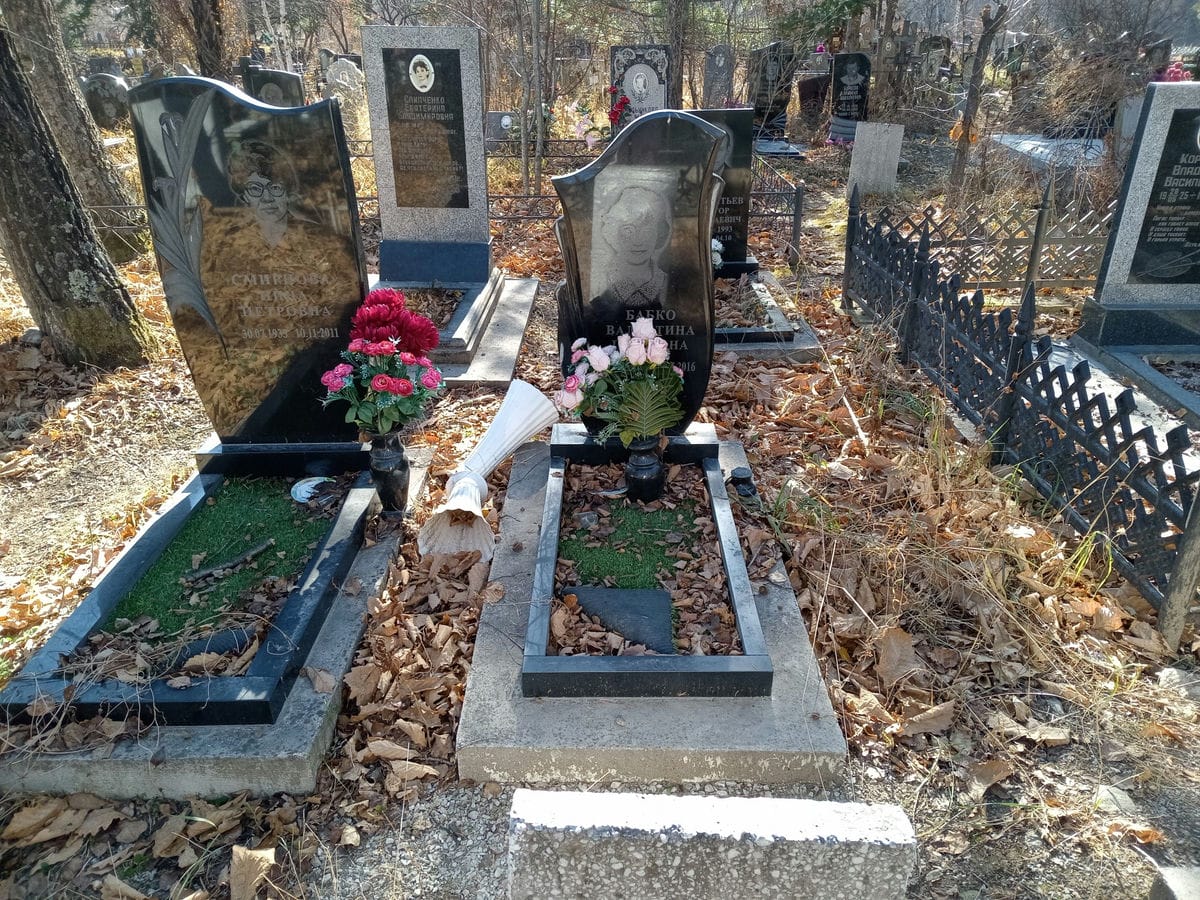 Бабко Валентина Петровна