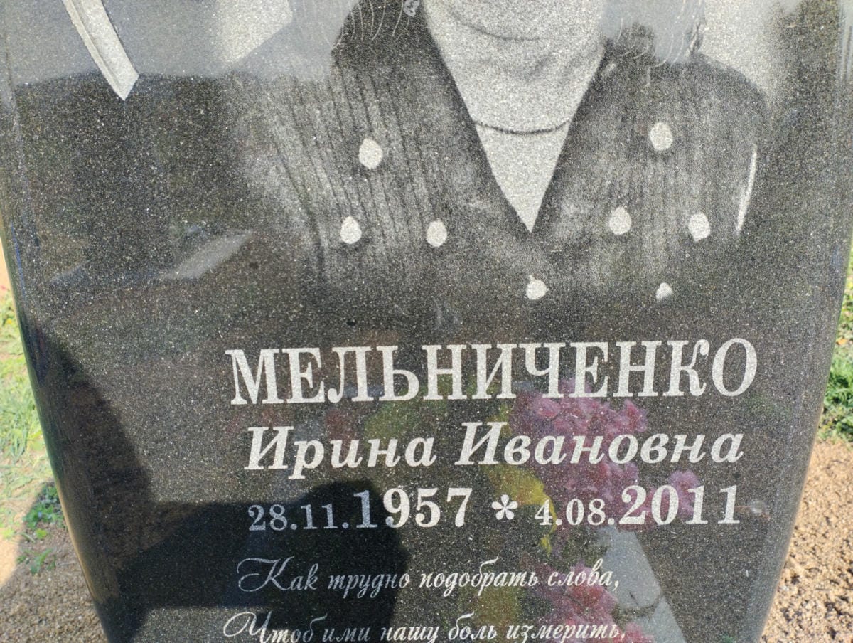 Мельниченко Ирина Ивановна