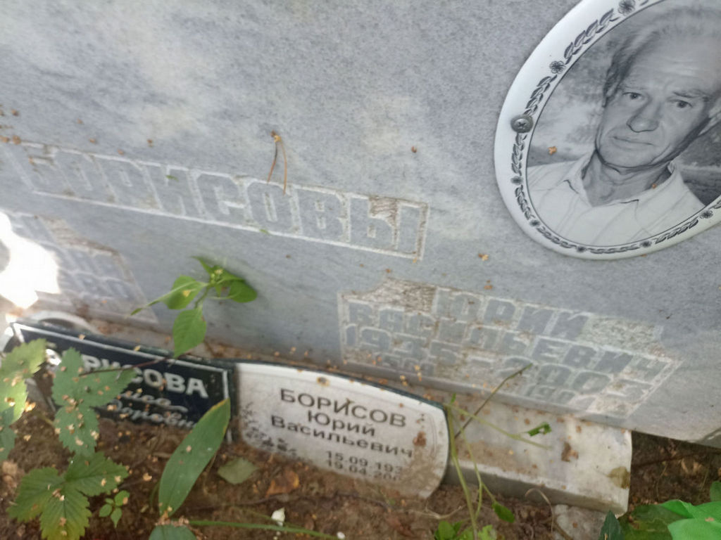 Борисов Юрий Васильевич