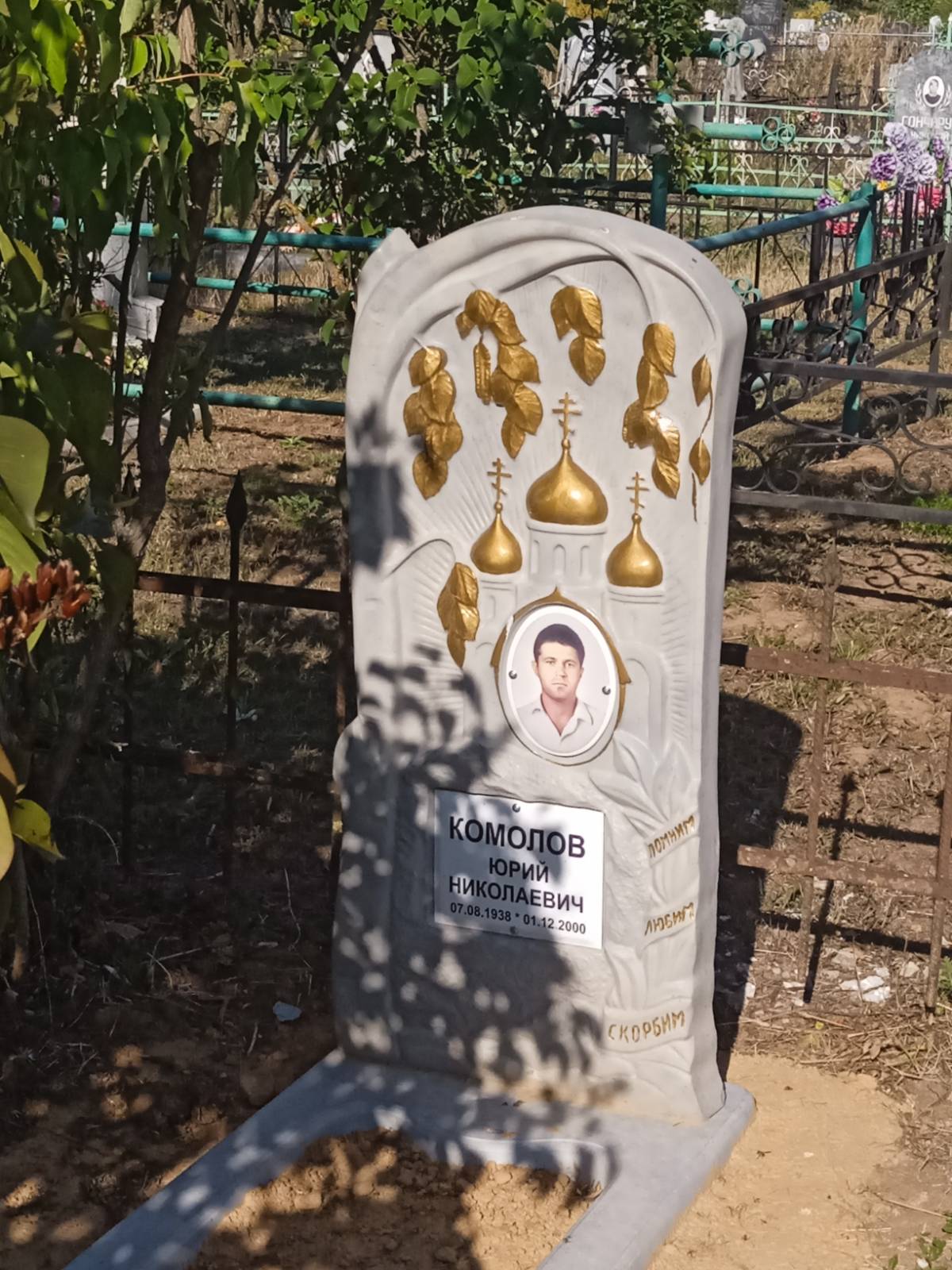 Комолов Юрий Николаевич