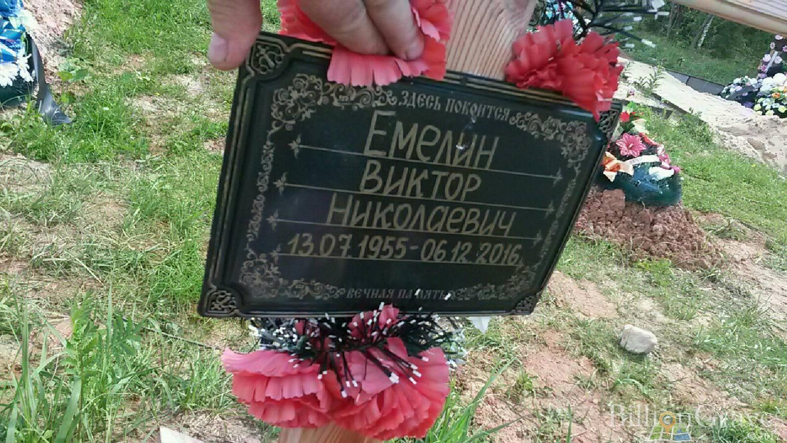 Емелин Виктор Николаевич