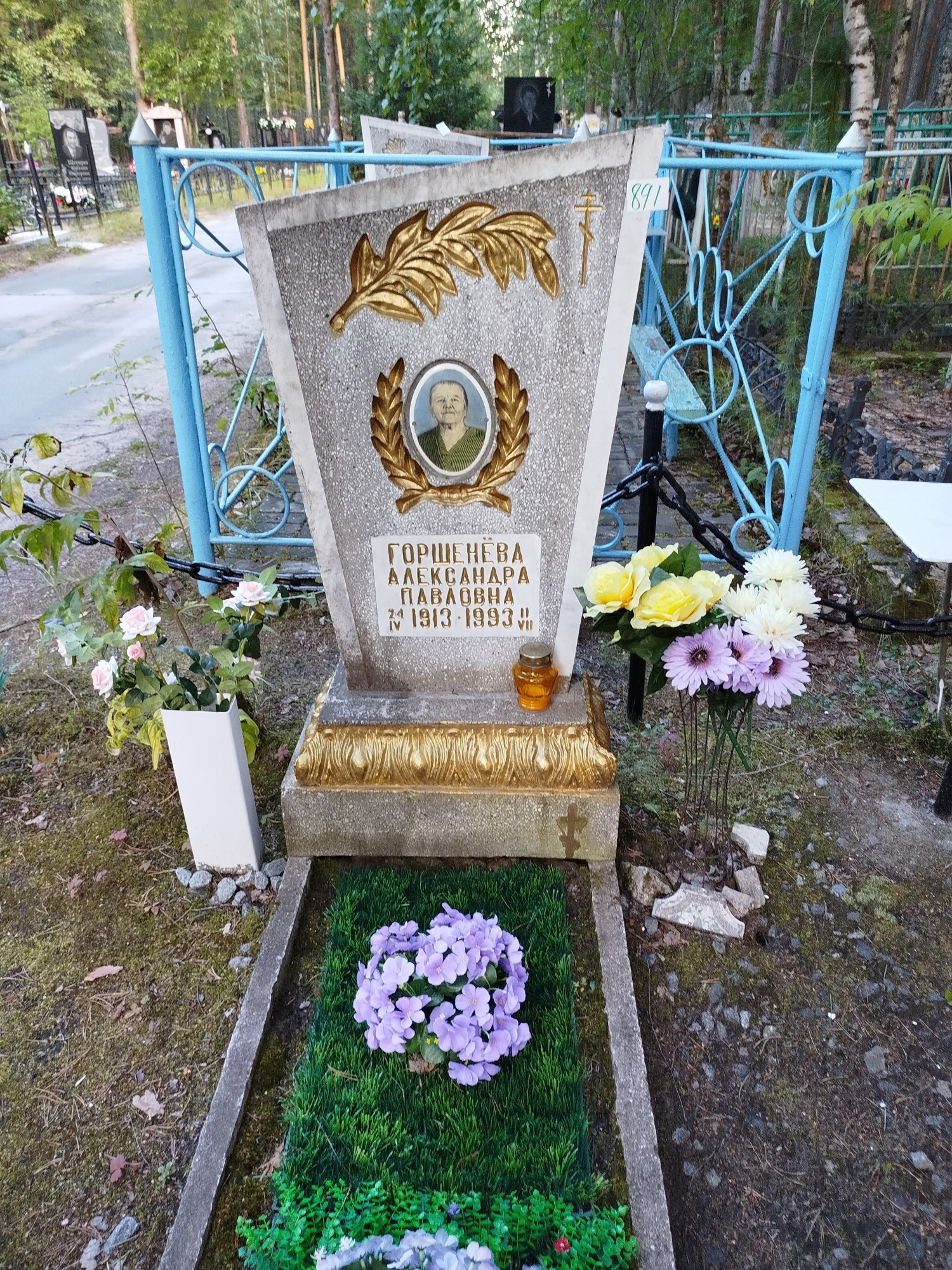 Горшенева Александра Павловна