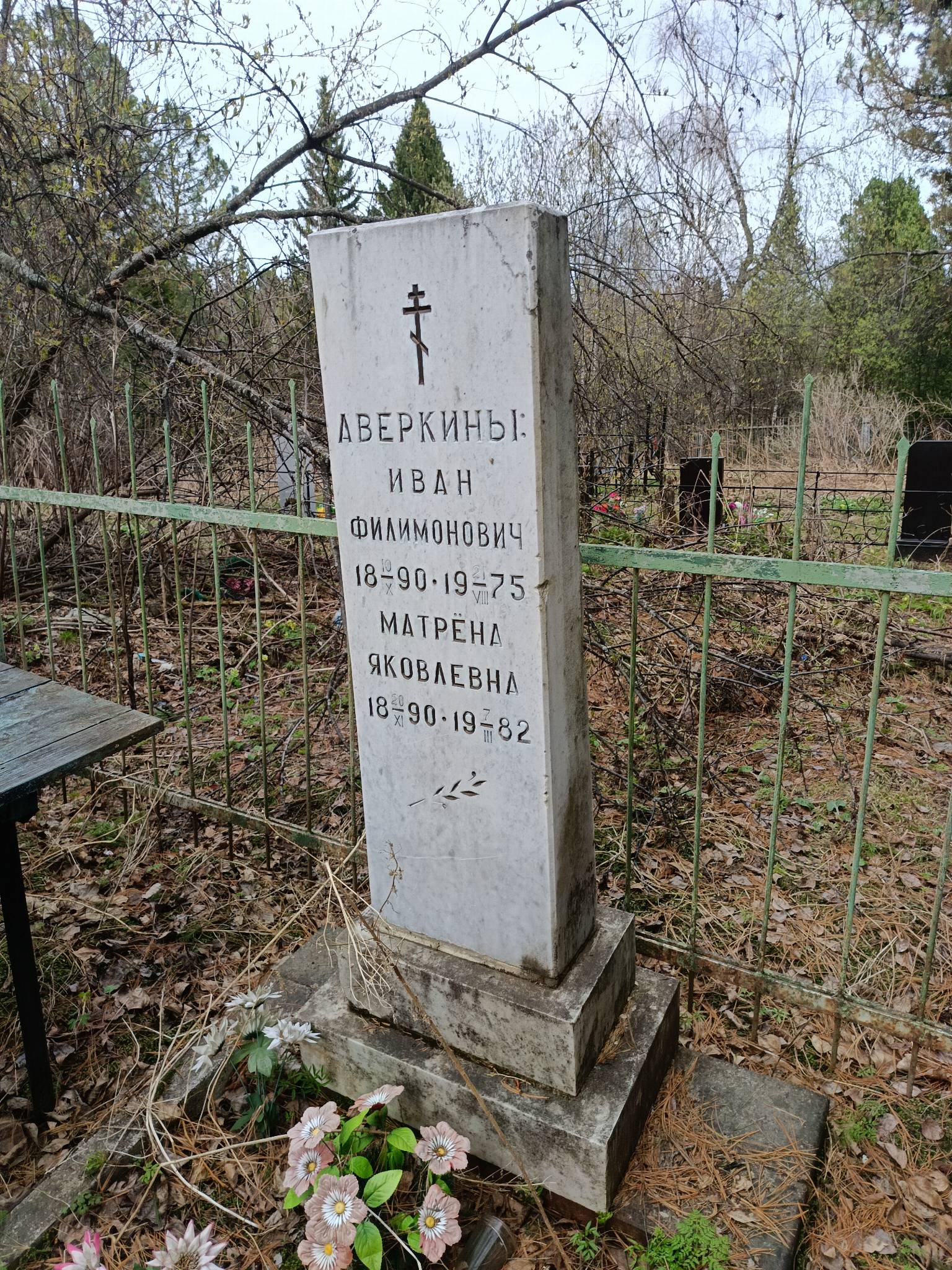 Аверкина Матрëна Яковлевна