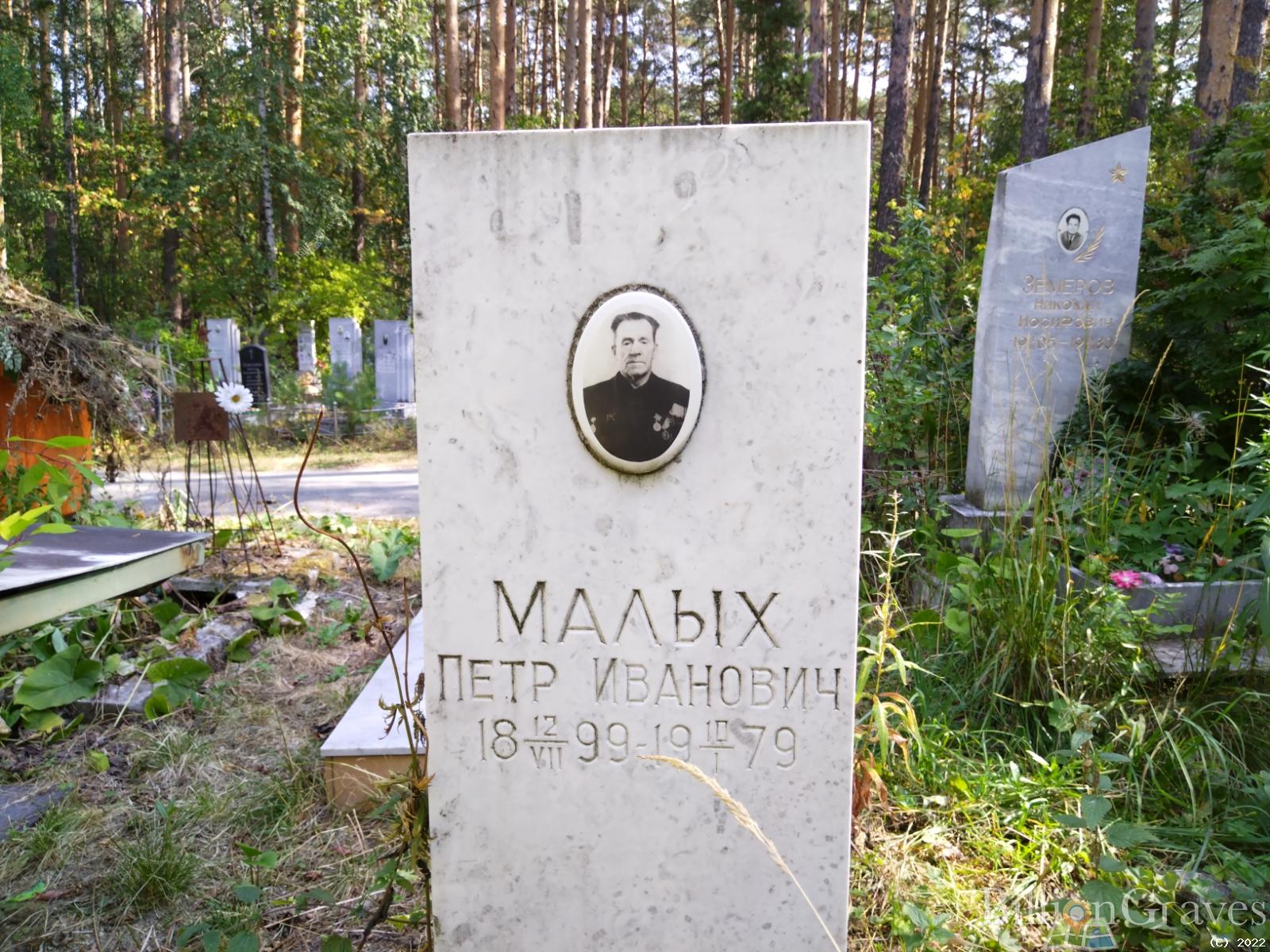 Малых Петр Иванович