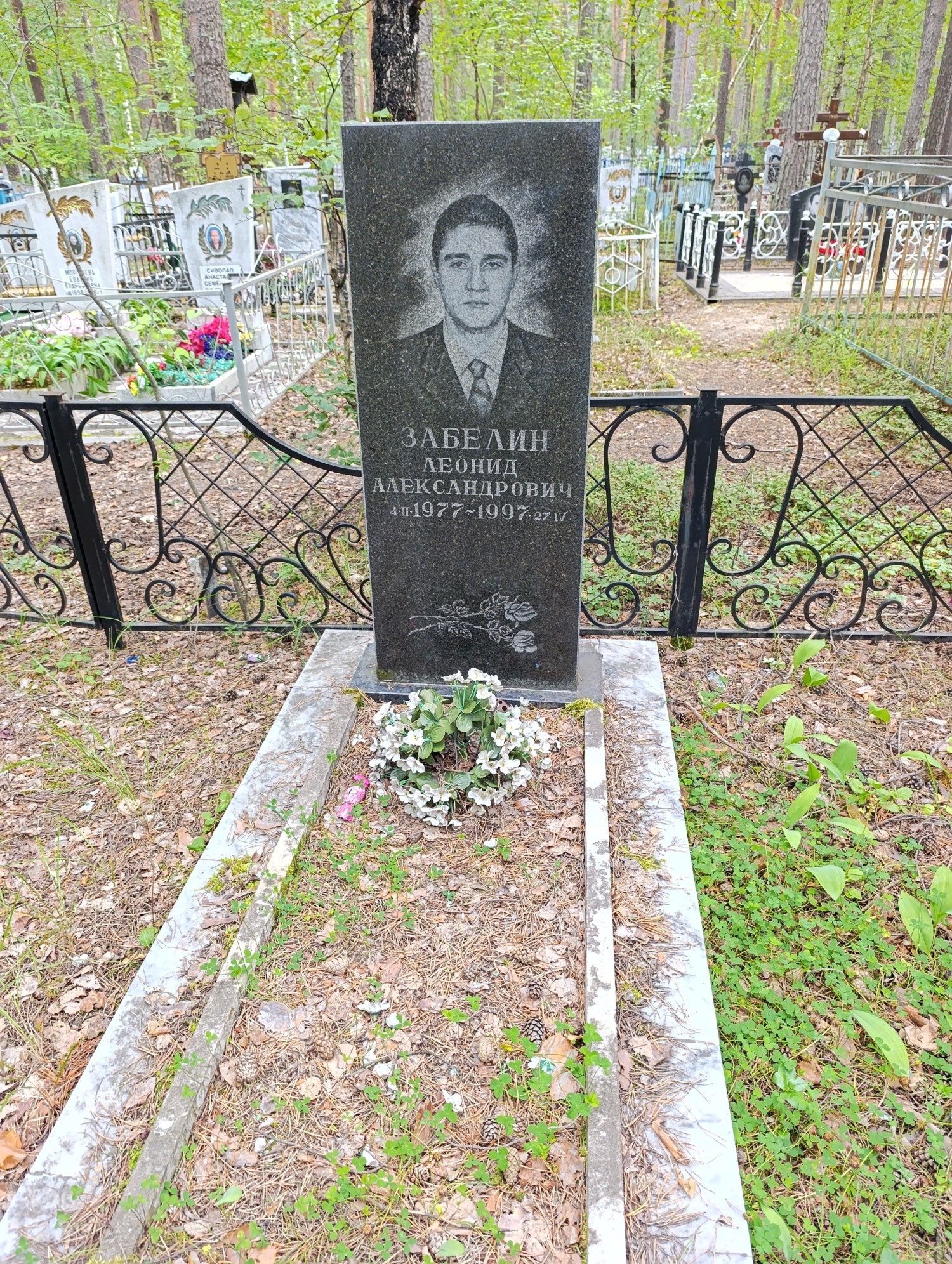 Забелин Леонид Александрович