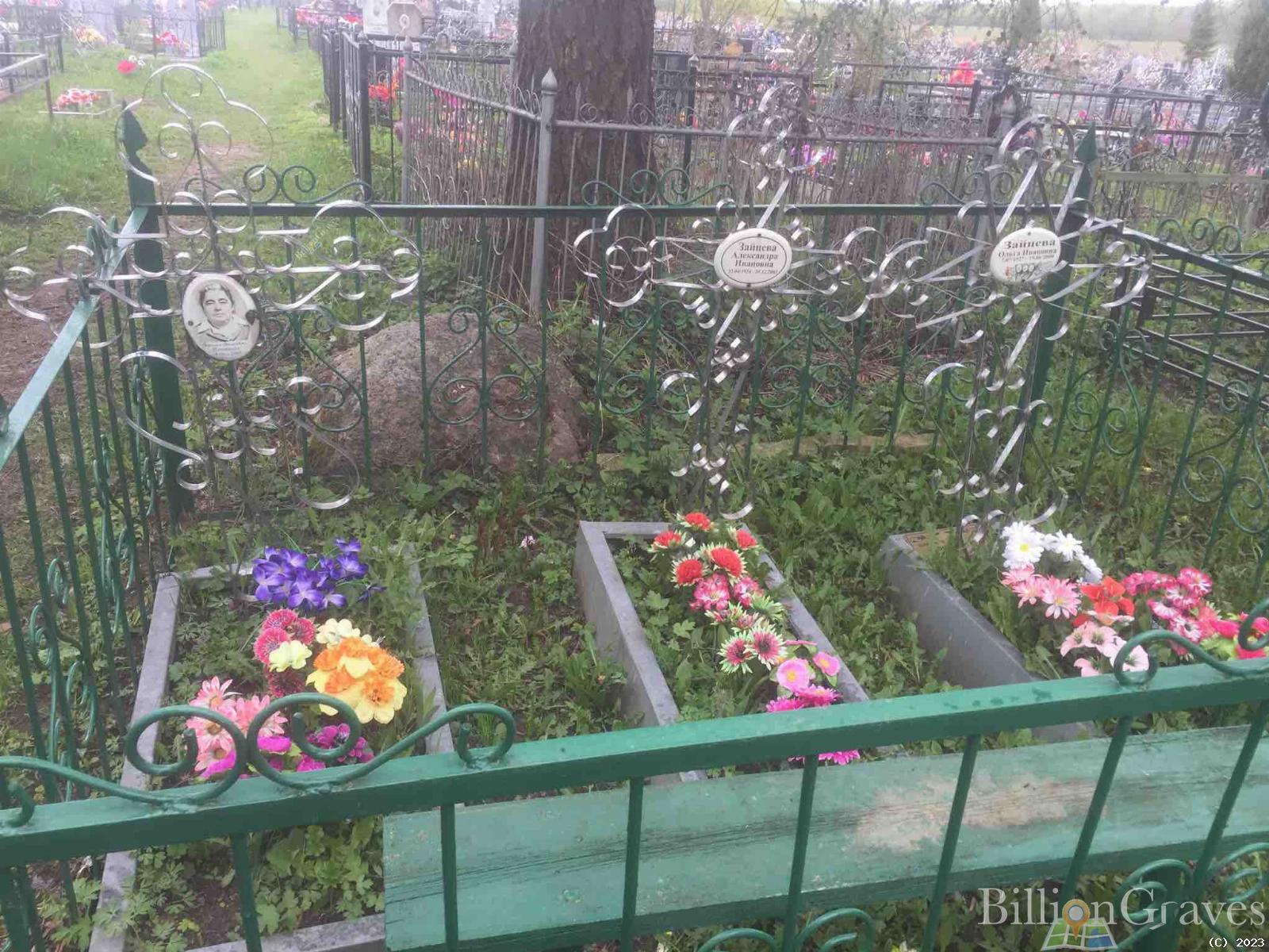 Зайцева Александра Ивановна