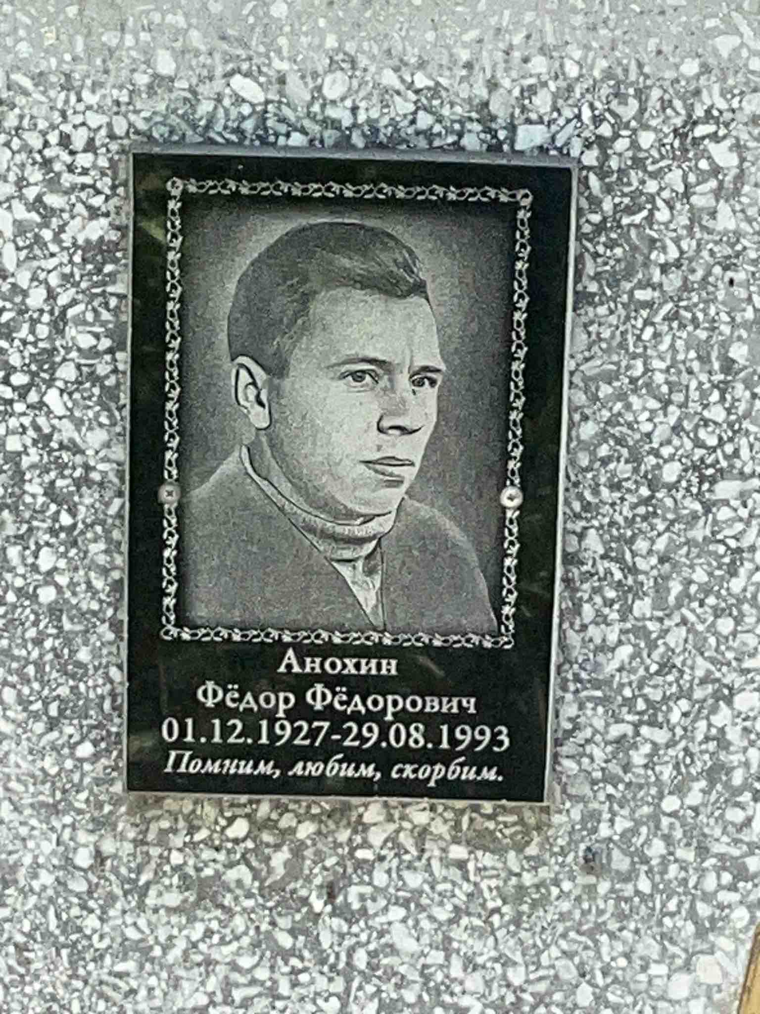 Анохин Фёдор Фёдорович