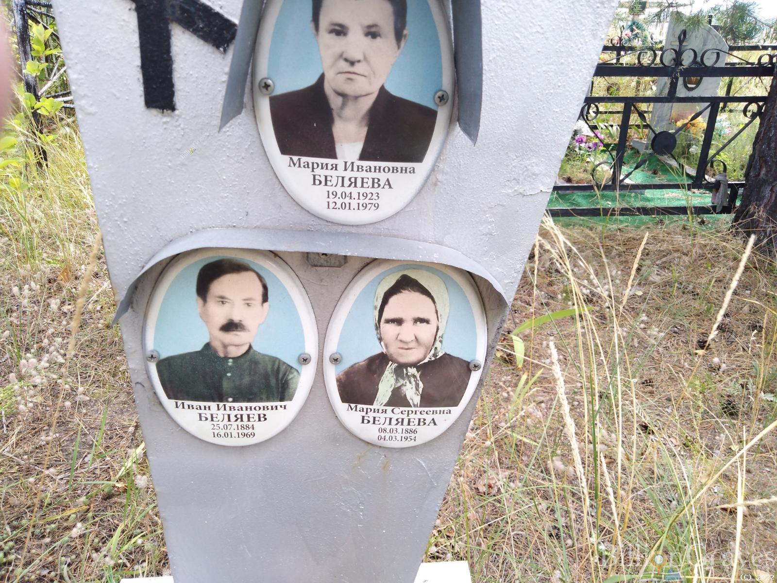 Беляева Мария Ивановна