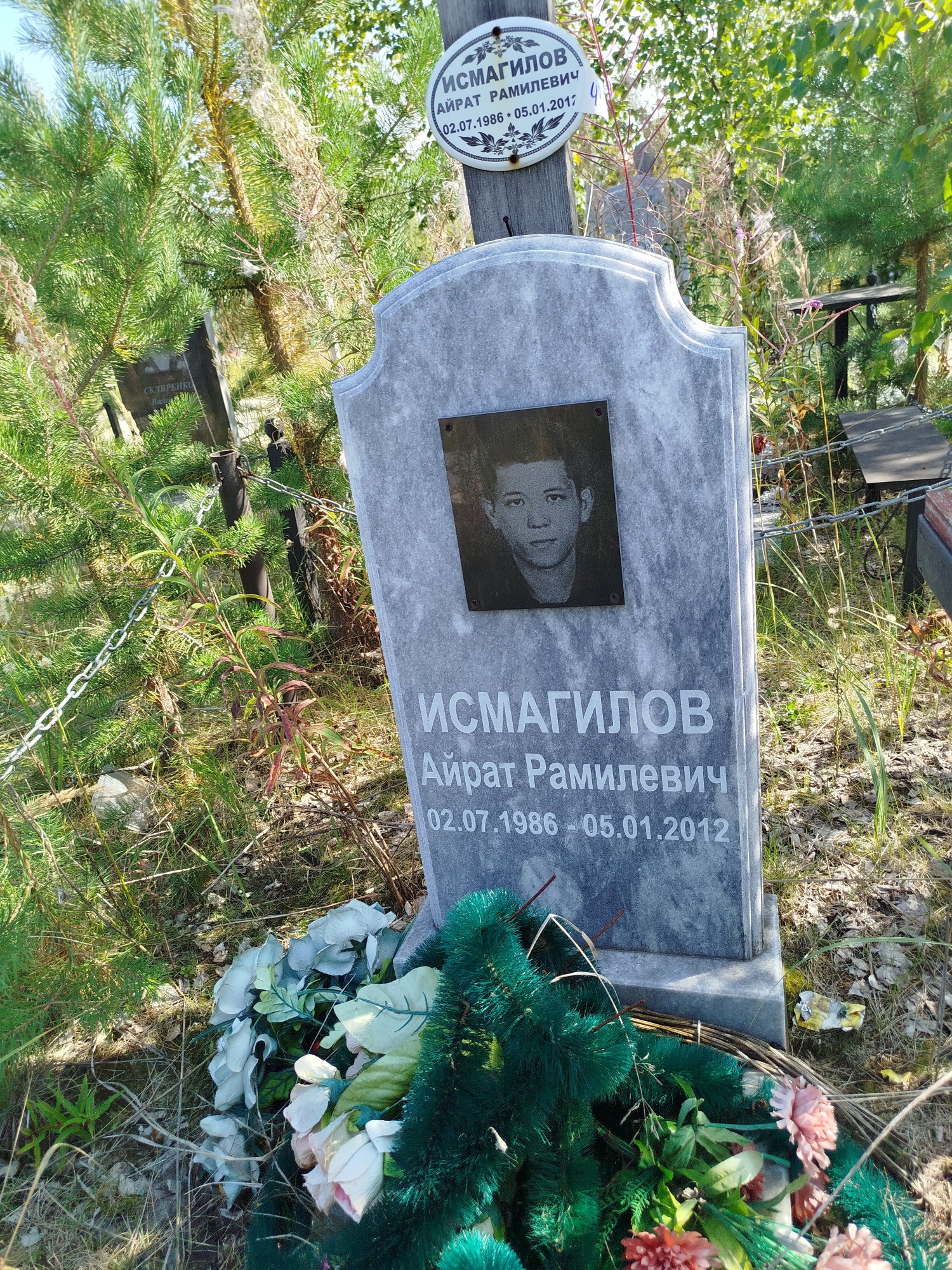 Исмагилов Айрат Рамилевич