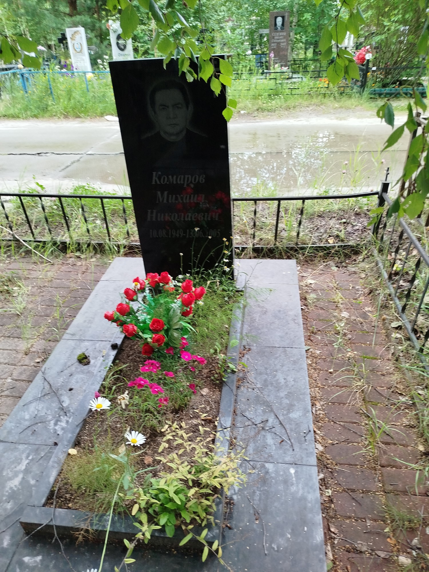 Комаров Михаил Николаевич