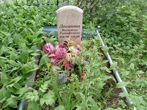 Логинова Василиса Тимофеевна