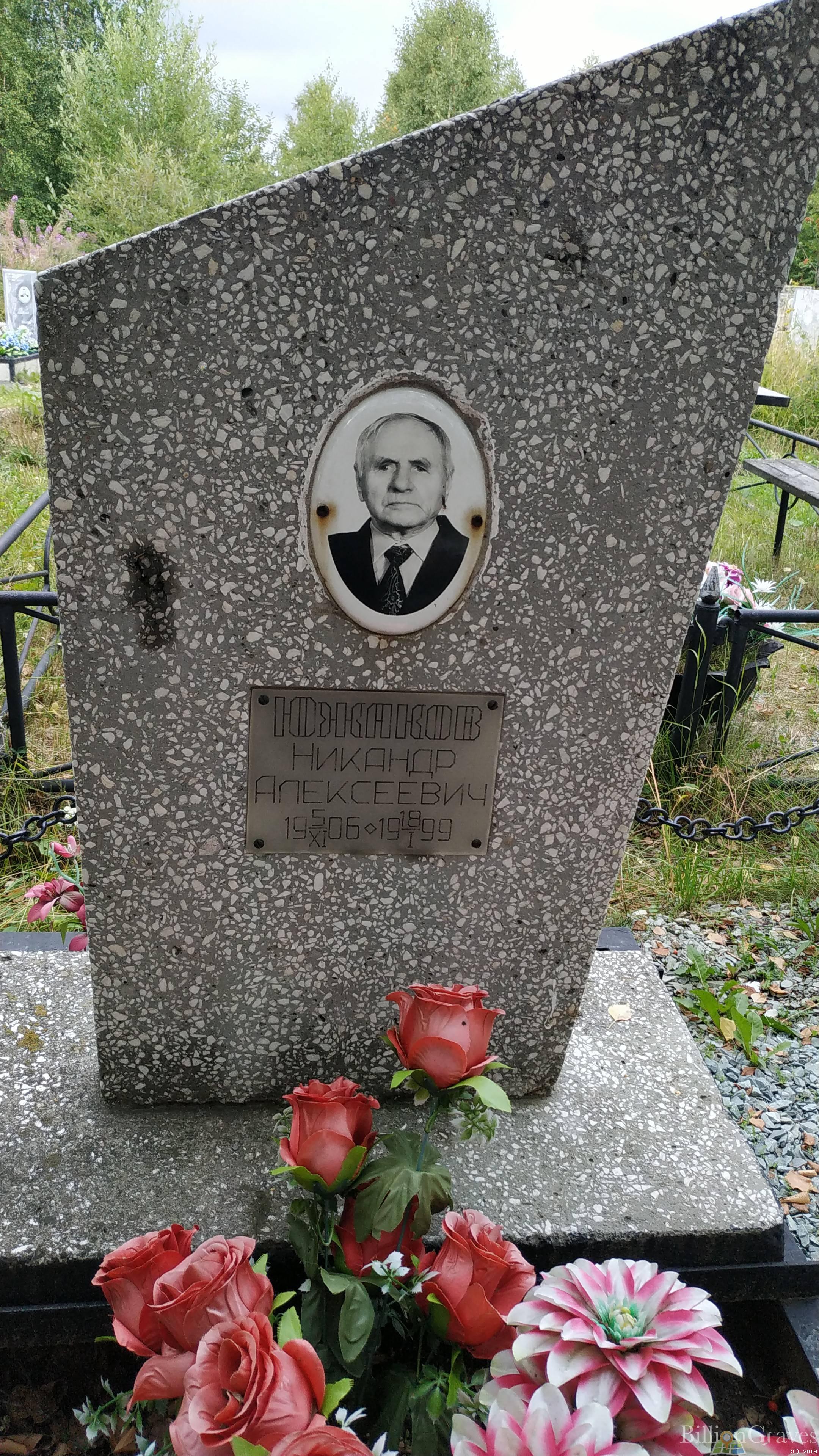 Южаков Никандр Алексеевич