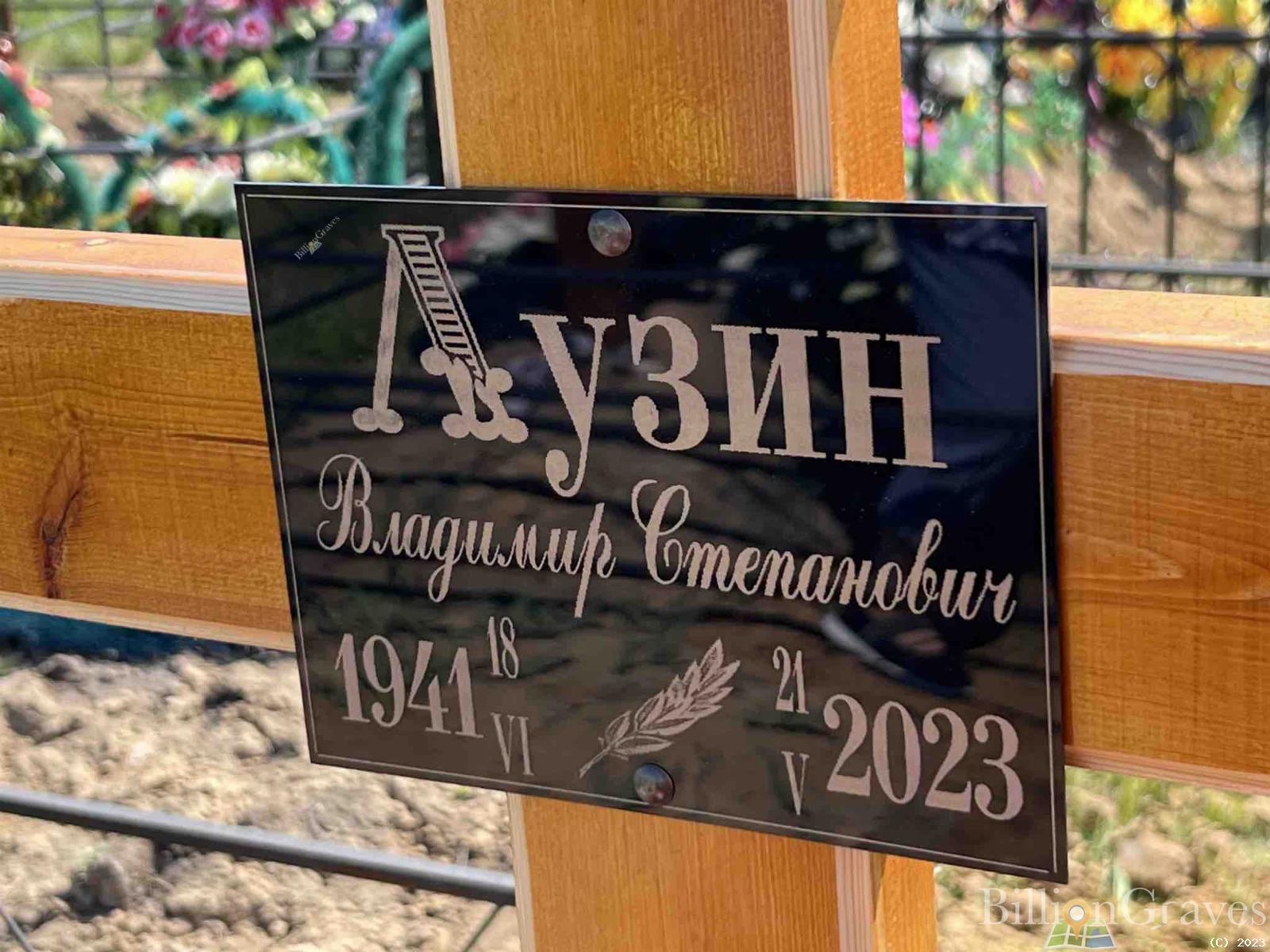 Лузин Владимир Степанович