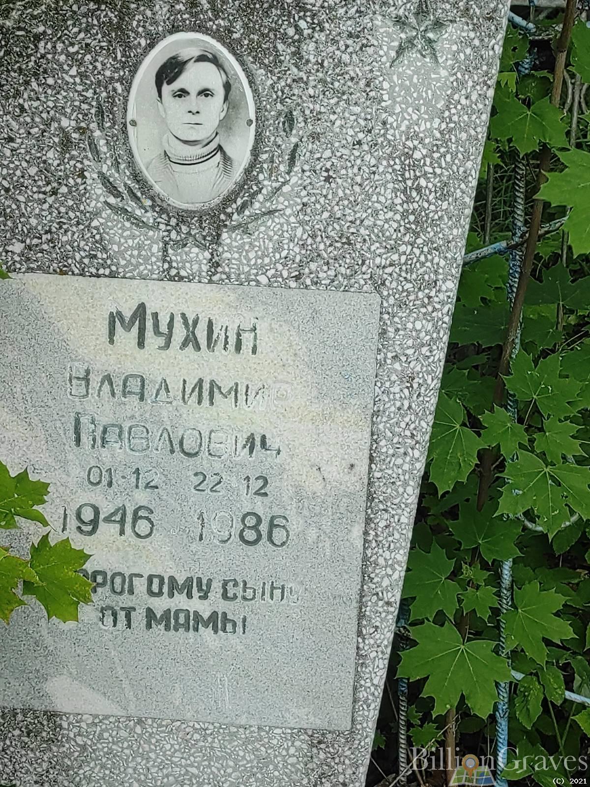 Мухин Владимир Павлович