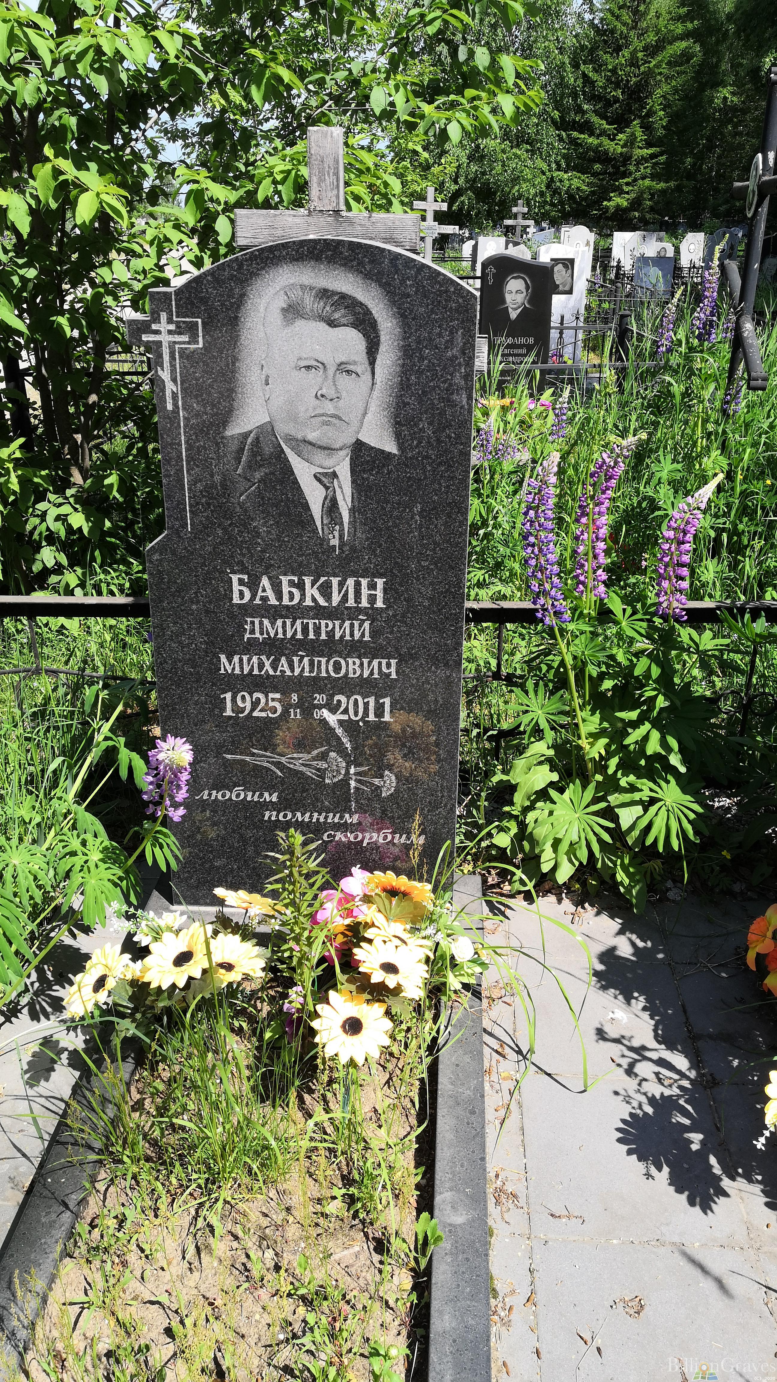 Бабкин Дмитрий Михайлович