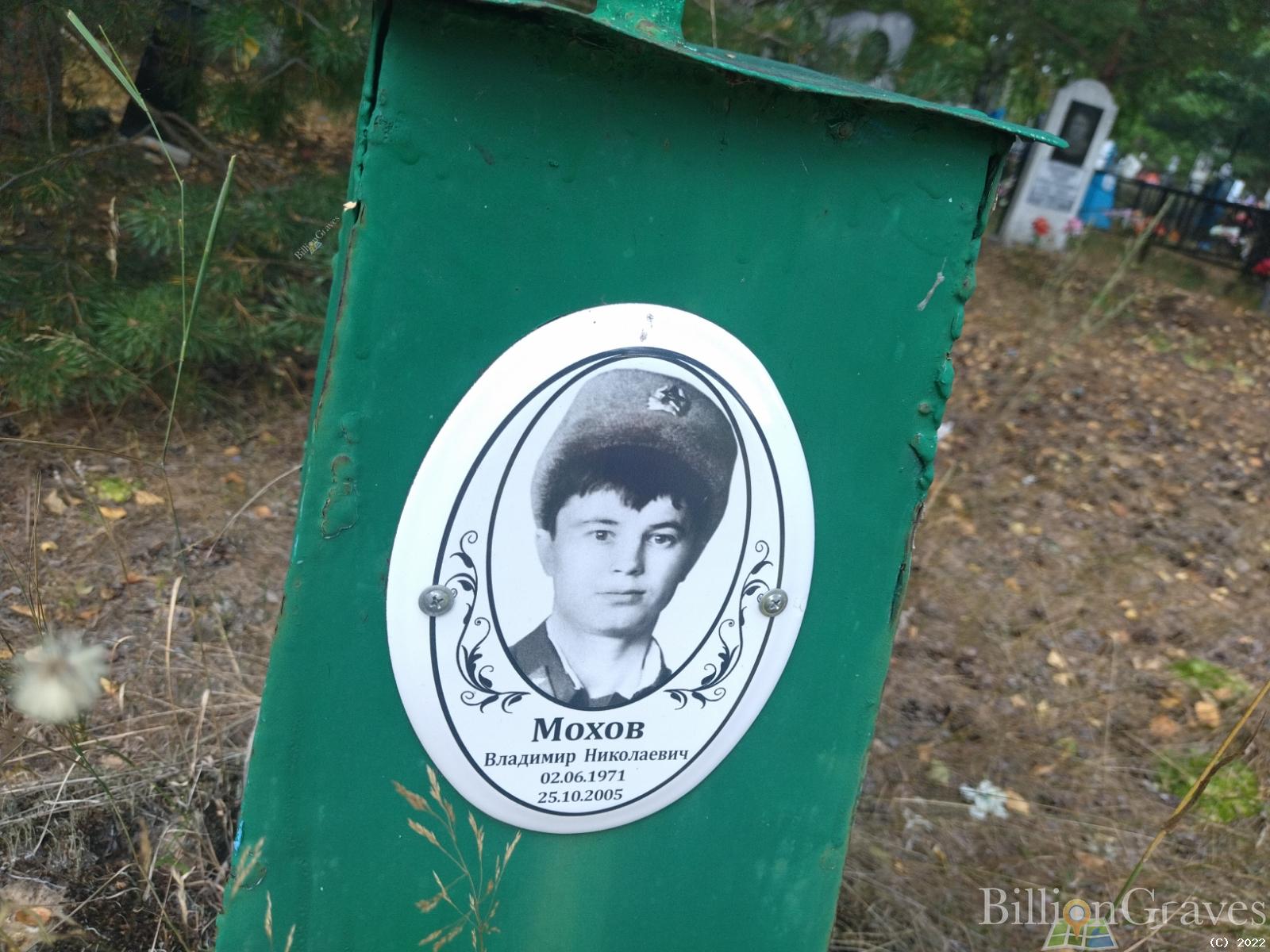 Мохов Владимир Николаевич