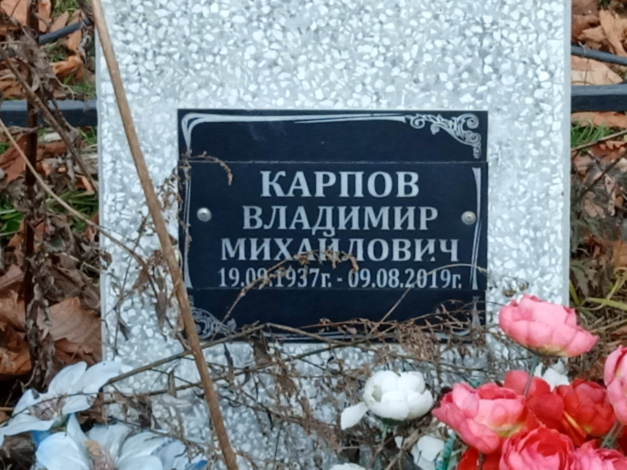 Карпов Владимир Михайлович