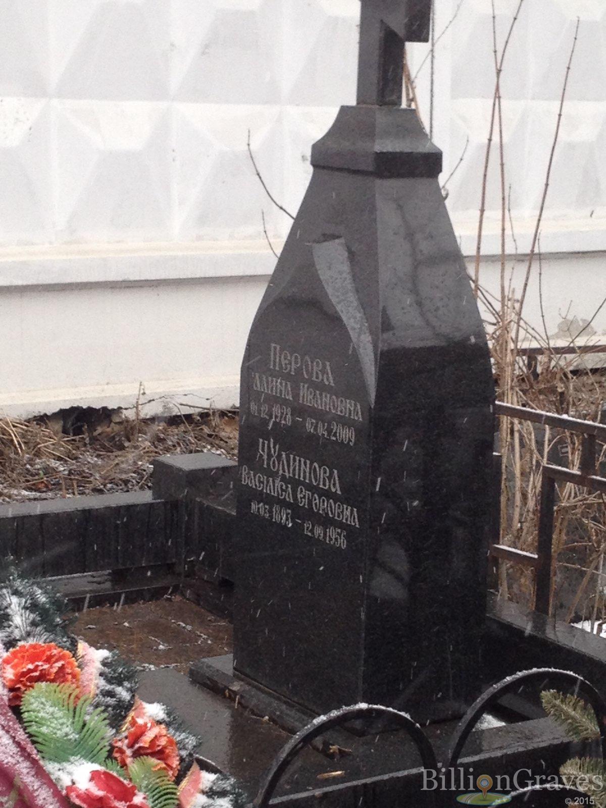 Перова Галина Ивановна