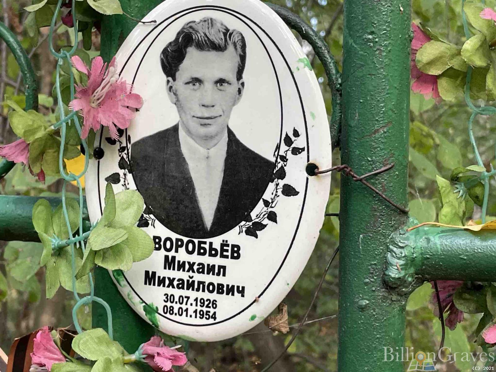 Воробьёв Михаил Михайлович