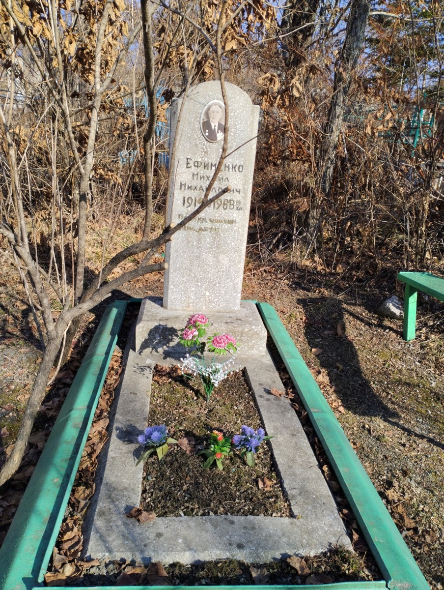 Ефименко Михаил Михайлович