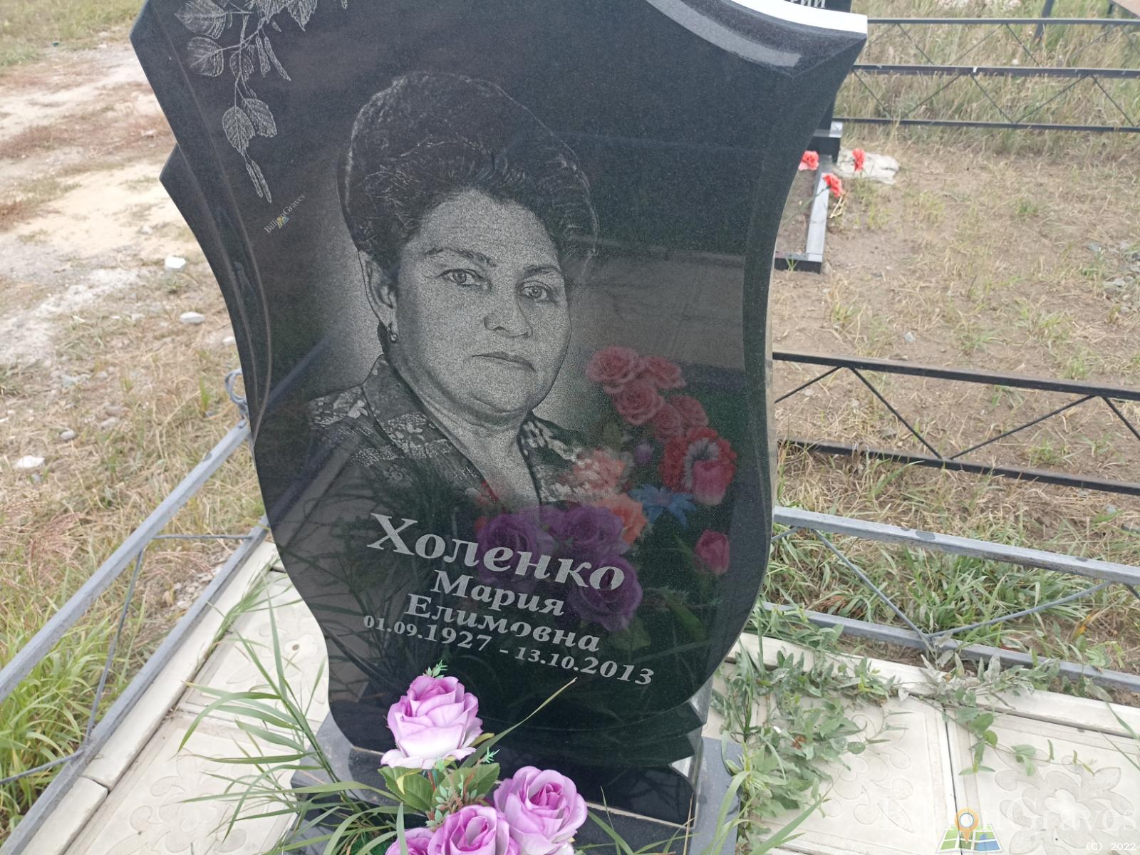 Холенко Мария Елимовна