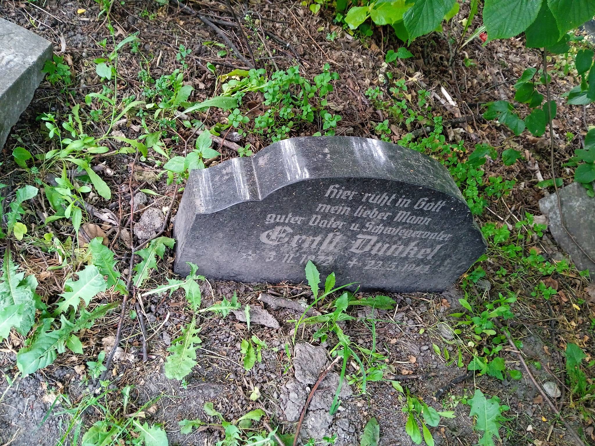 Dunkel Ernst