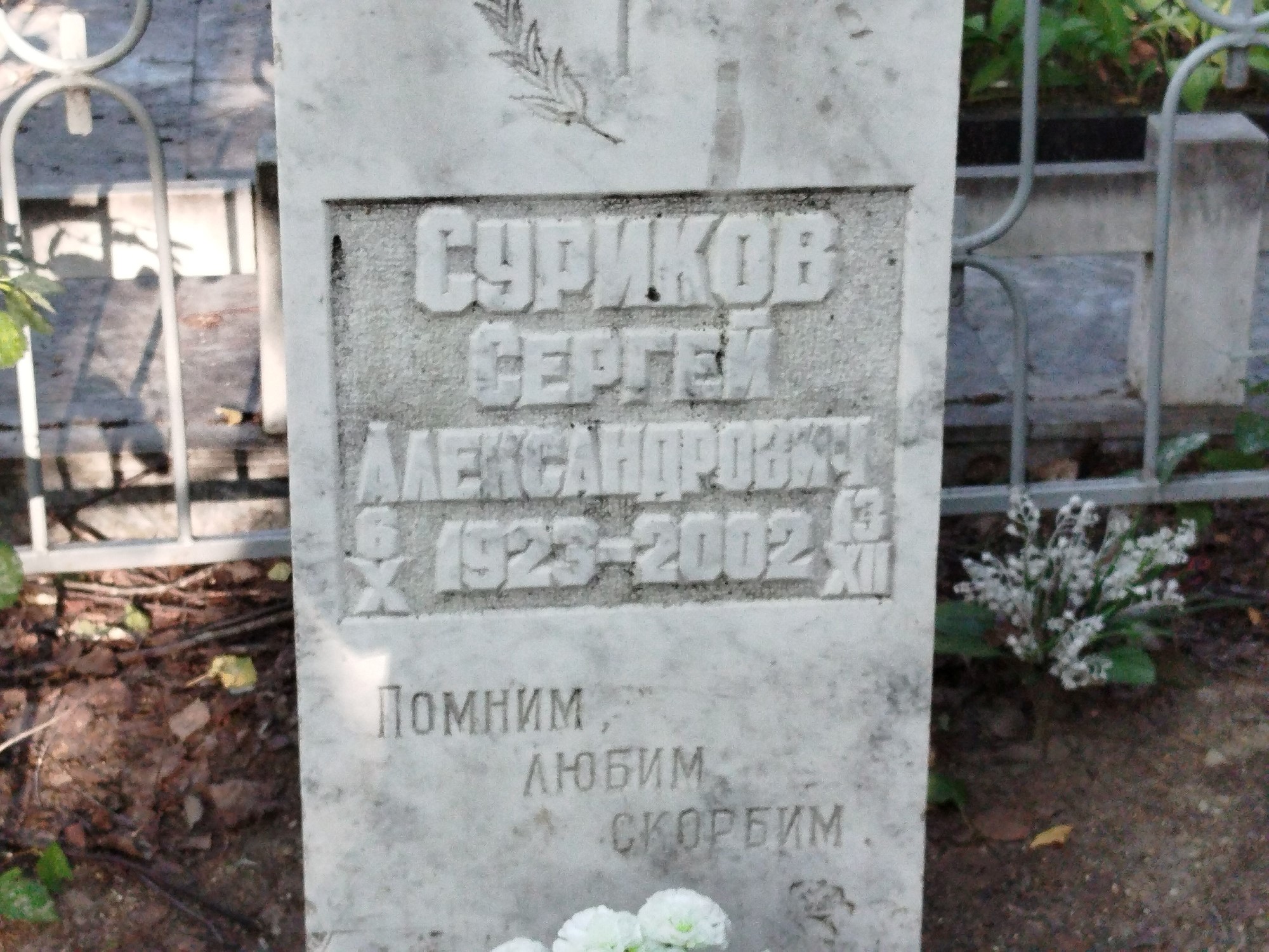 Суриков Сергей Александрович