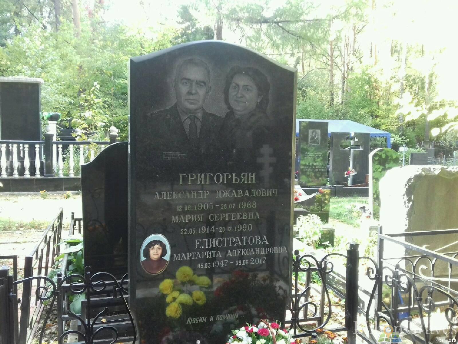 Григорьян Александр Джавадович