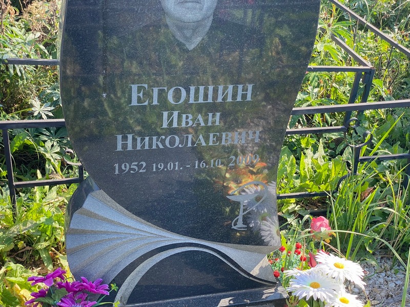 Егошин
