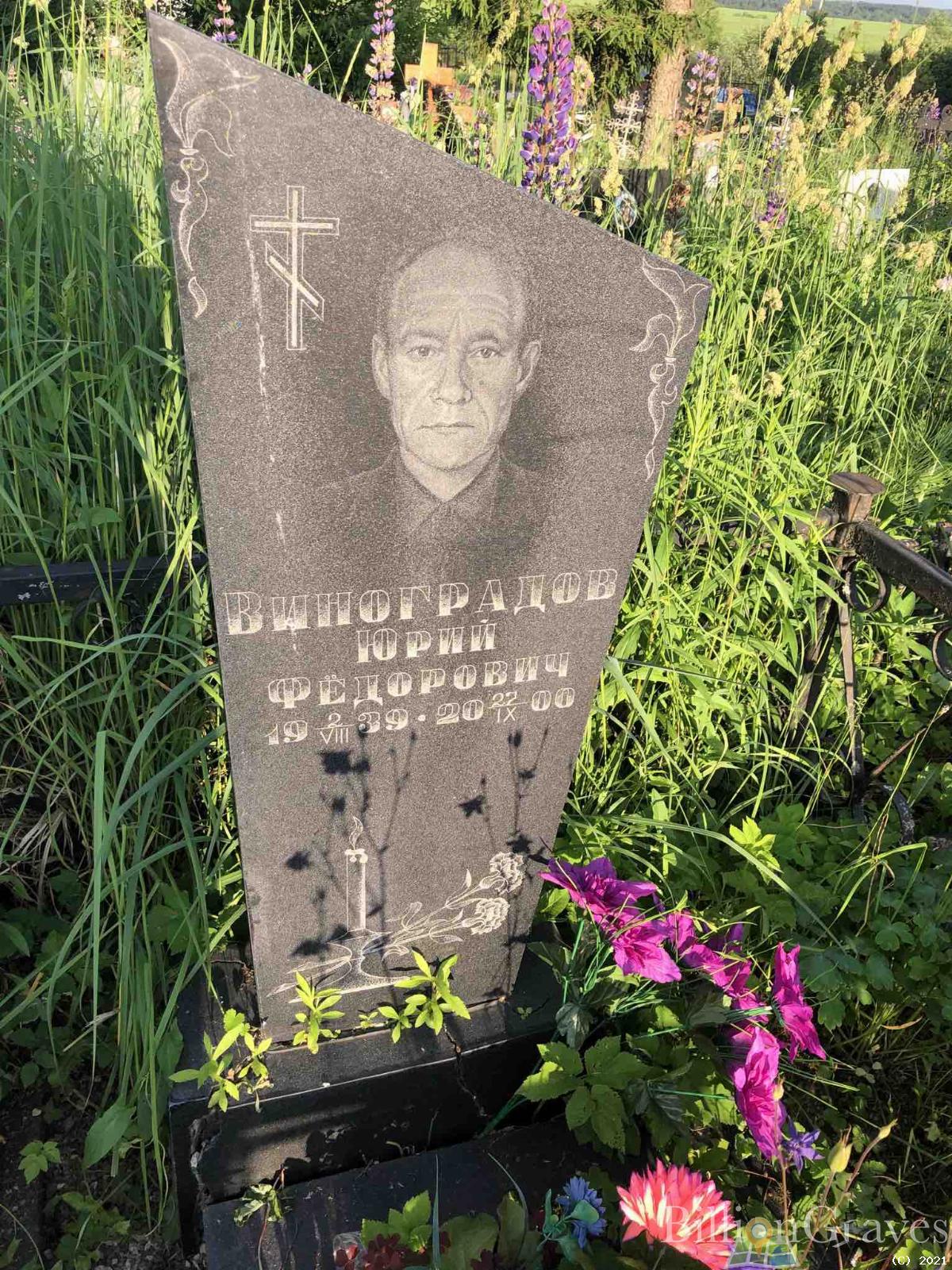 Виноградов Юрий Фёдорович