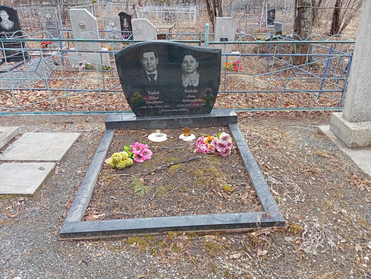 Быкова Анна Александровна