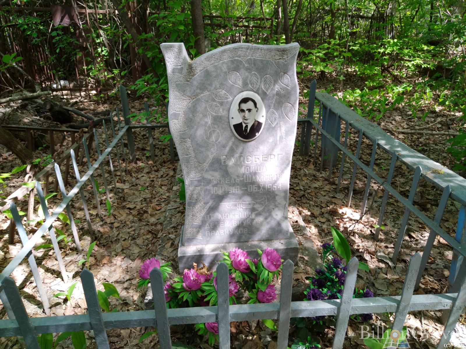 Вайсберг Мойша Янкель-шамович