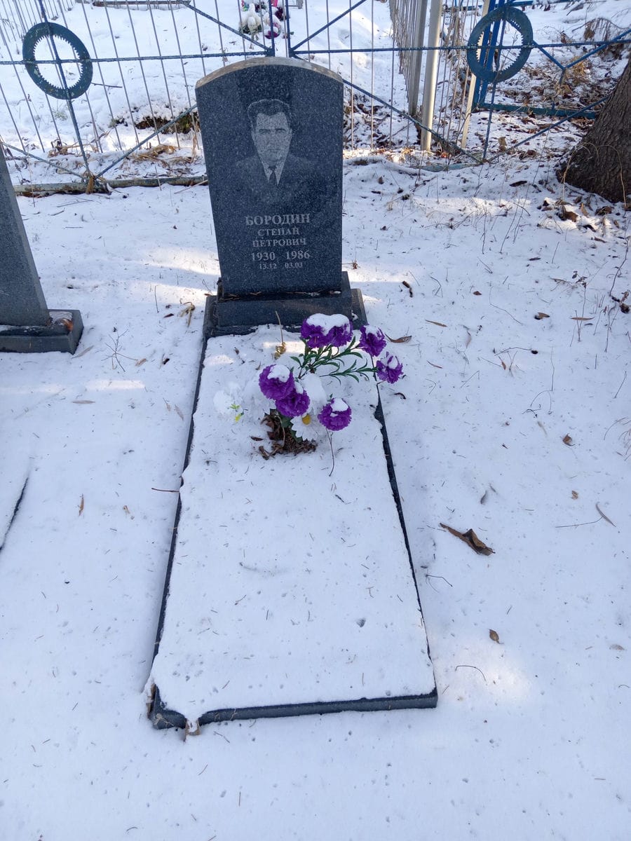 Бородин Степан Петрович