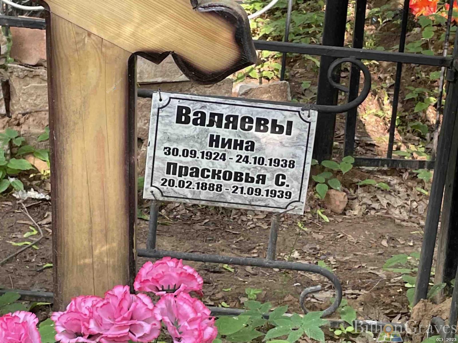 Валяева Нина