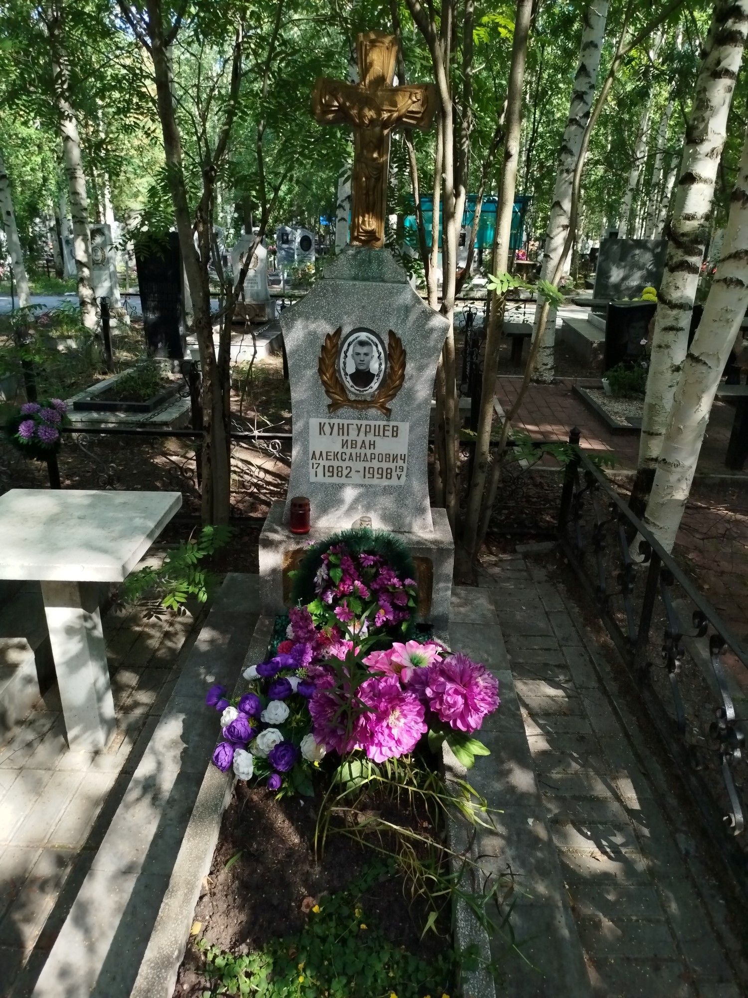 Кунгурцев Иван Александрович