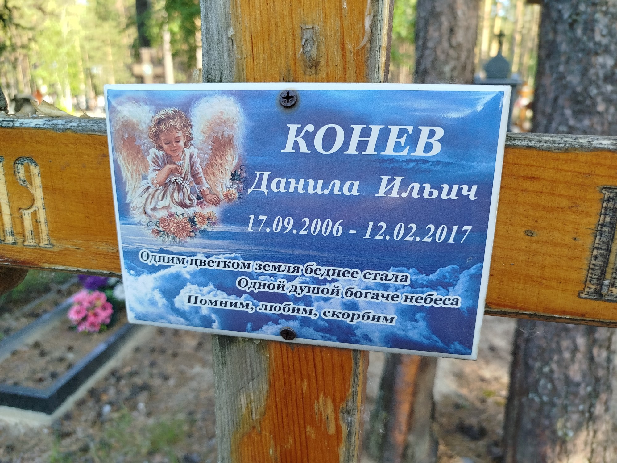 Конев Данила Ильич