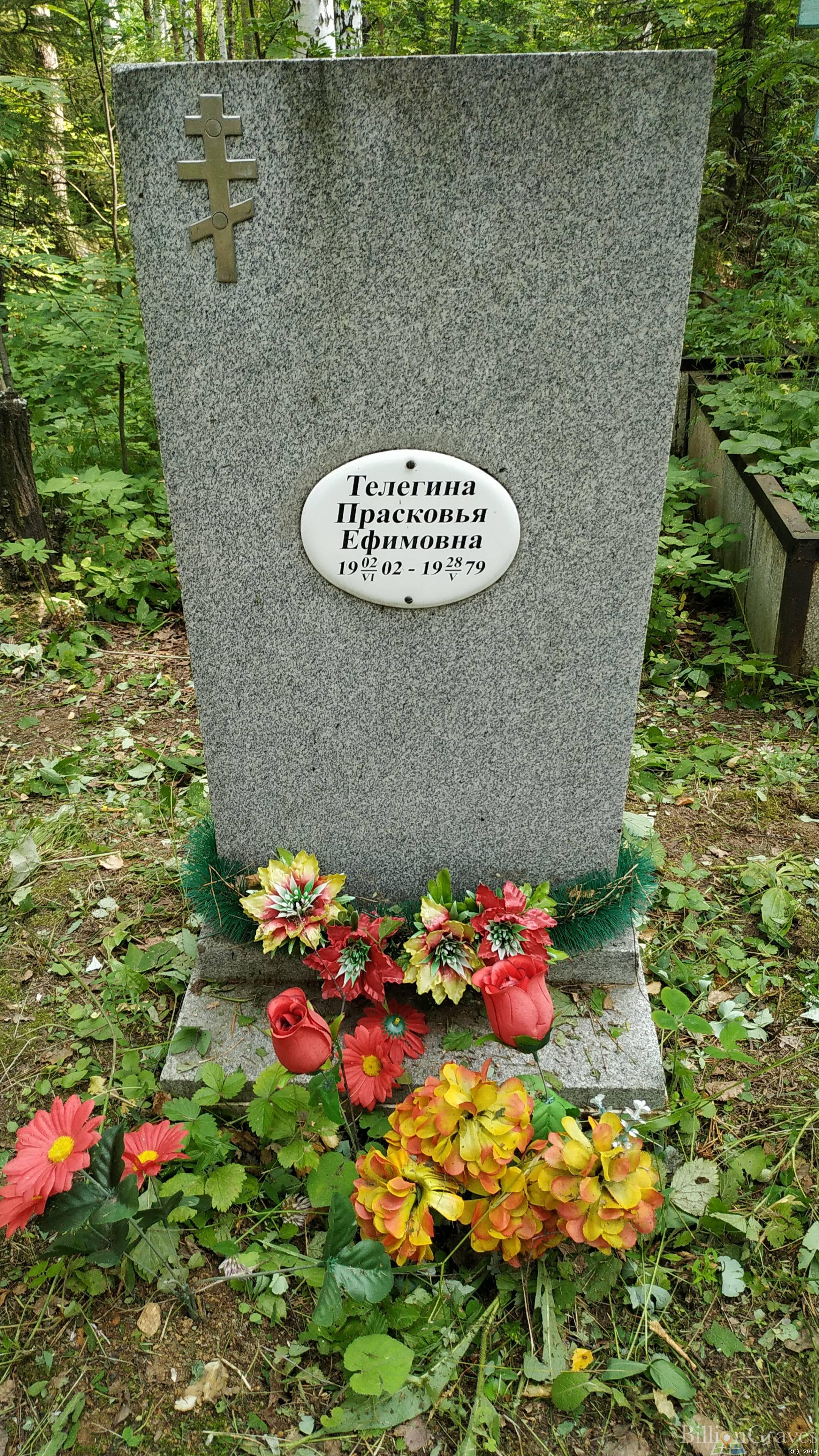 Телегина Прасковья Ефимовна