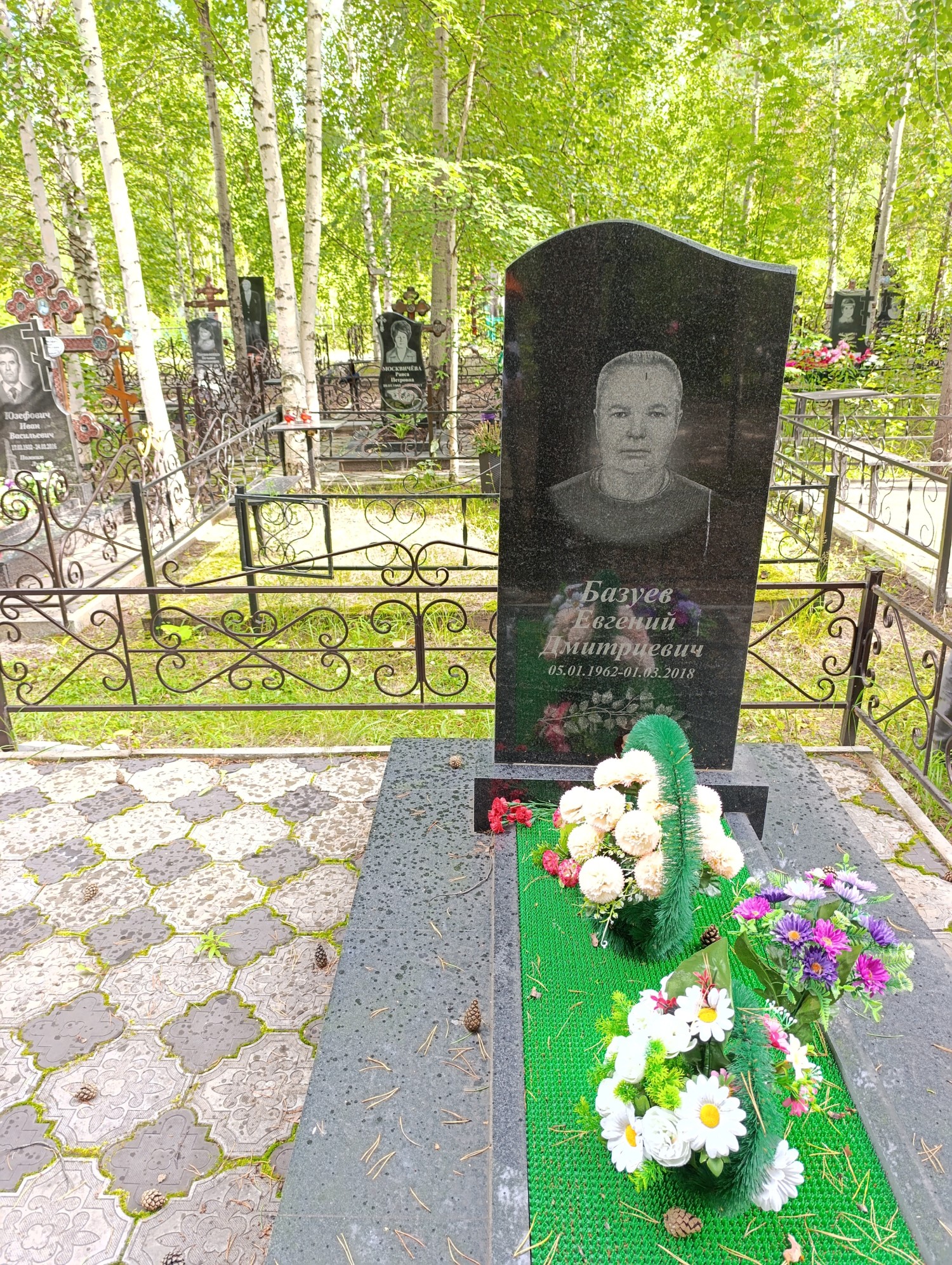 Базуев Евгений Дмитриевич