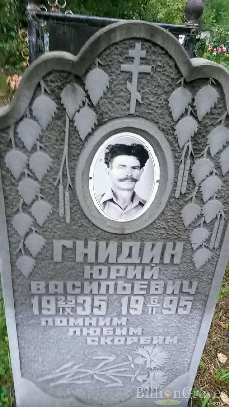 Гнидин Юрий Васильевич