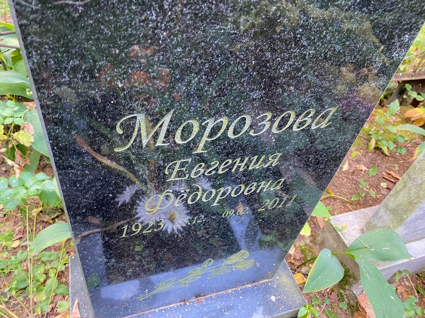 Морозова Евгения Федоровна