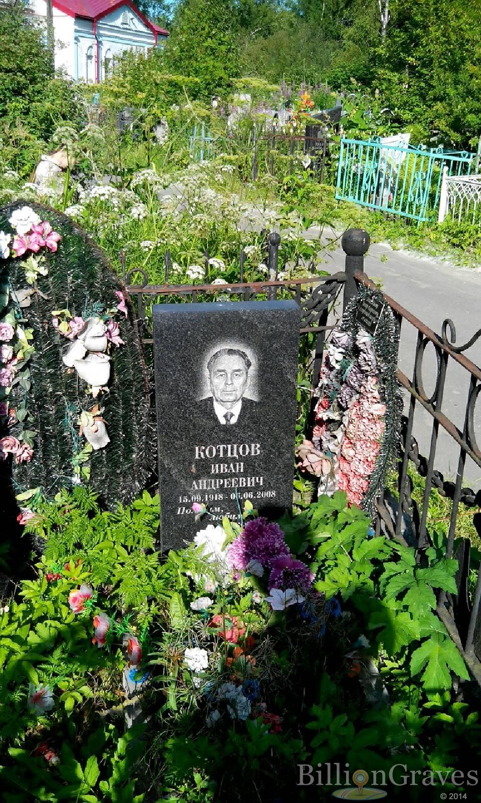 Котцов Иван Андреевич