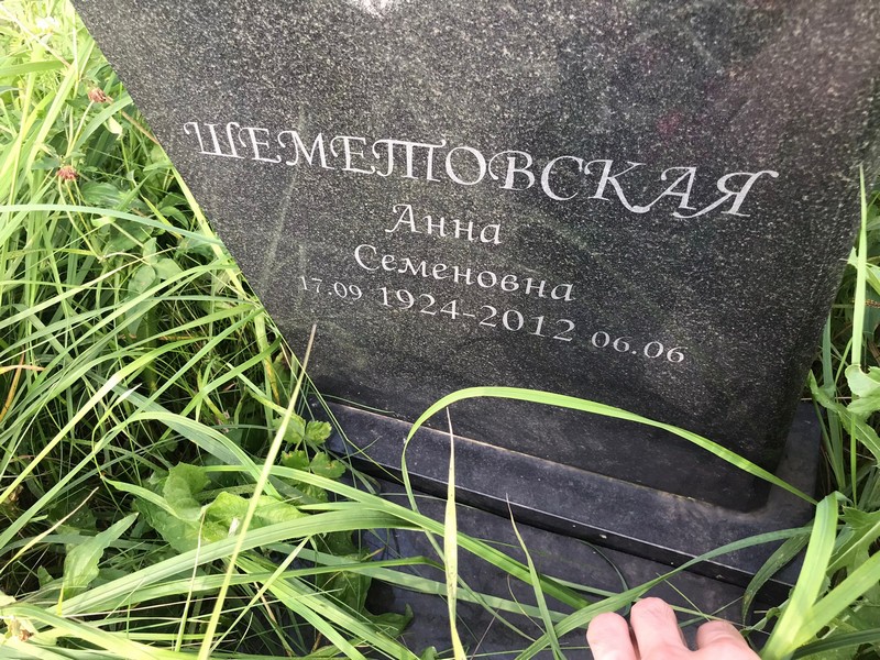 Шеметовская