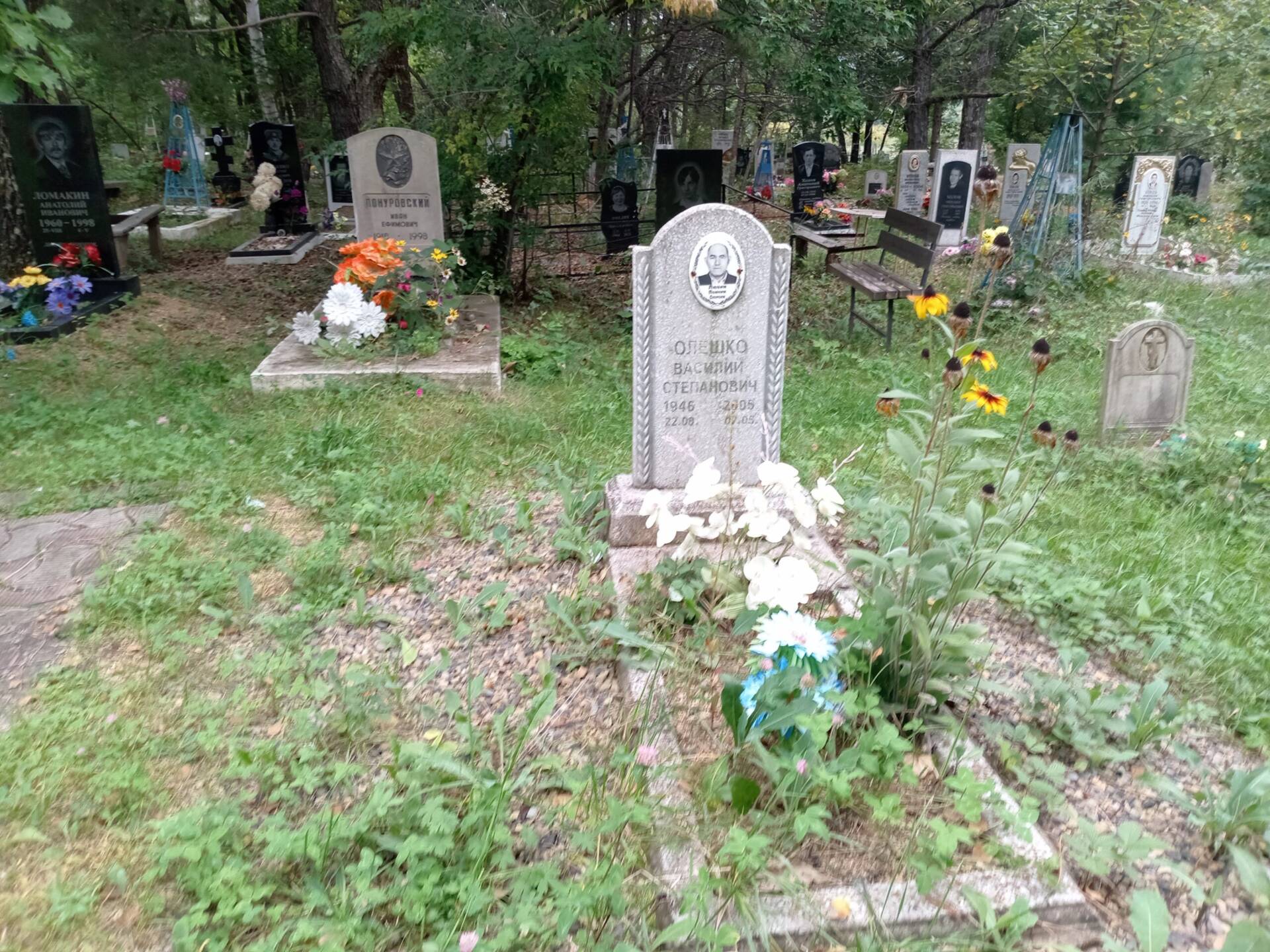 Олешко Василий Степанович