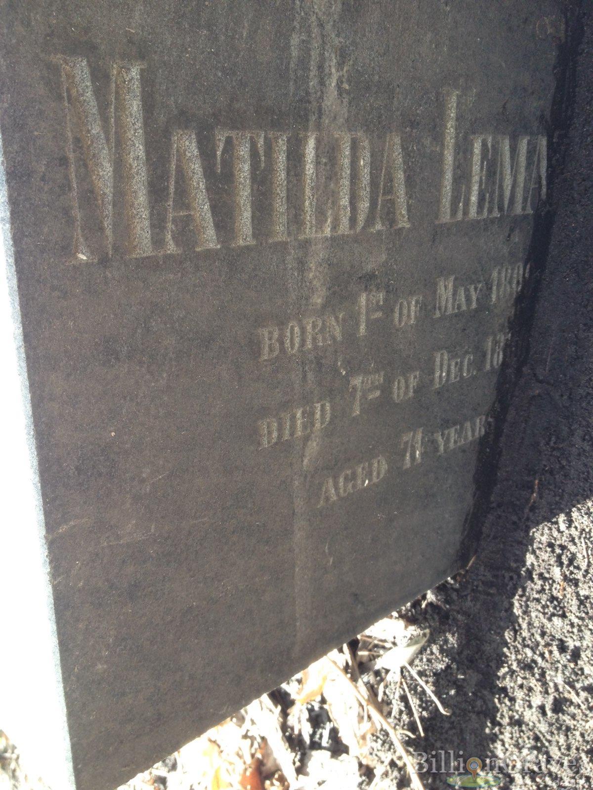 Lema?? Matilda