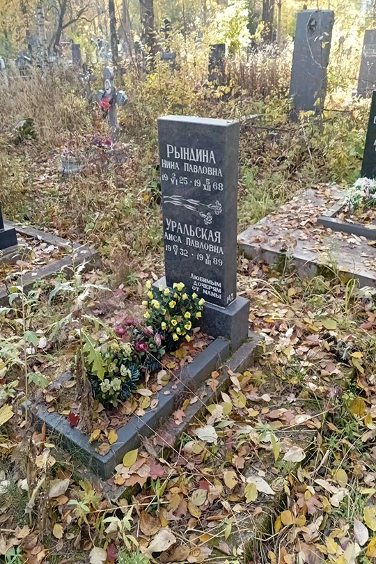 Рындина Нина Павловна