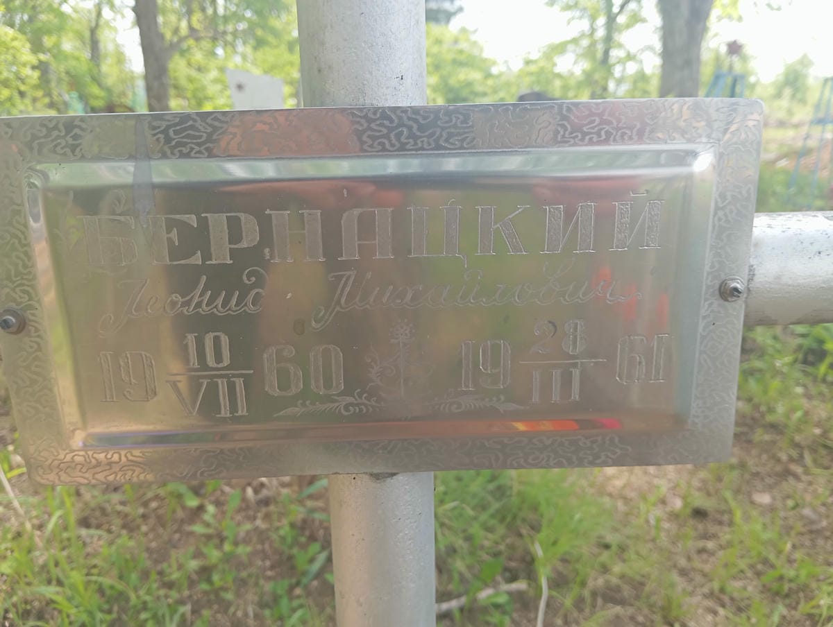 Бернадцкий Леонид Михайлович