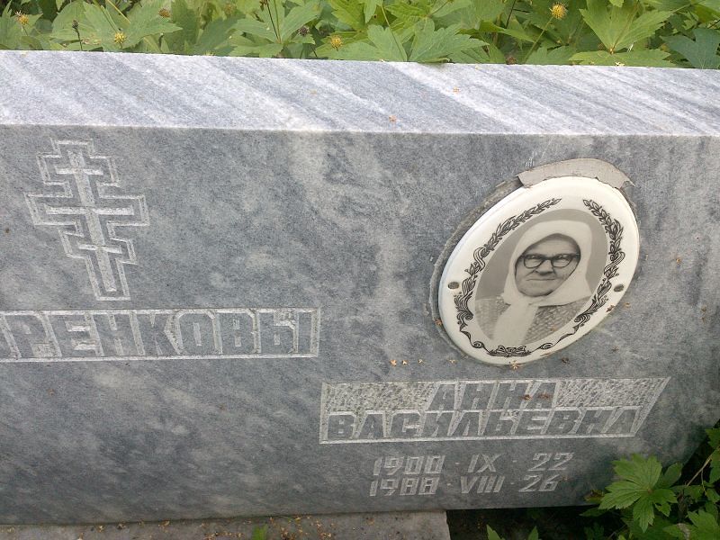 Горенкова