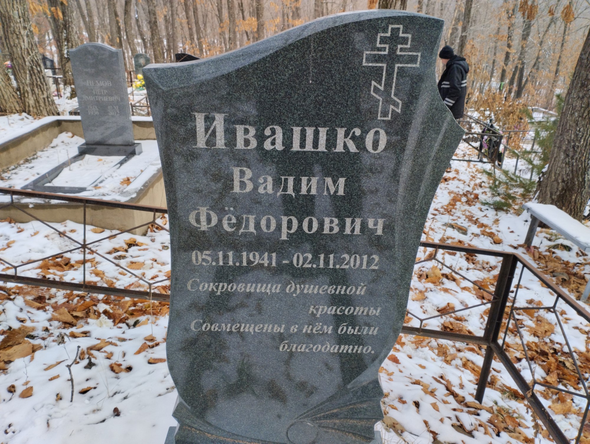 Ивашко Вадим Фёдорович