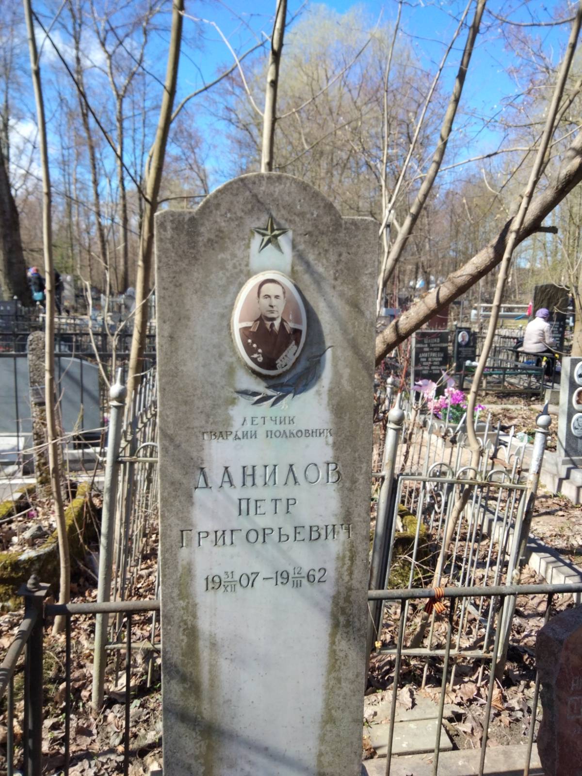 Данилов Петр Григорьевич