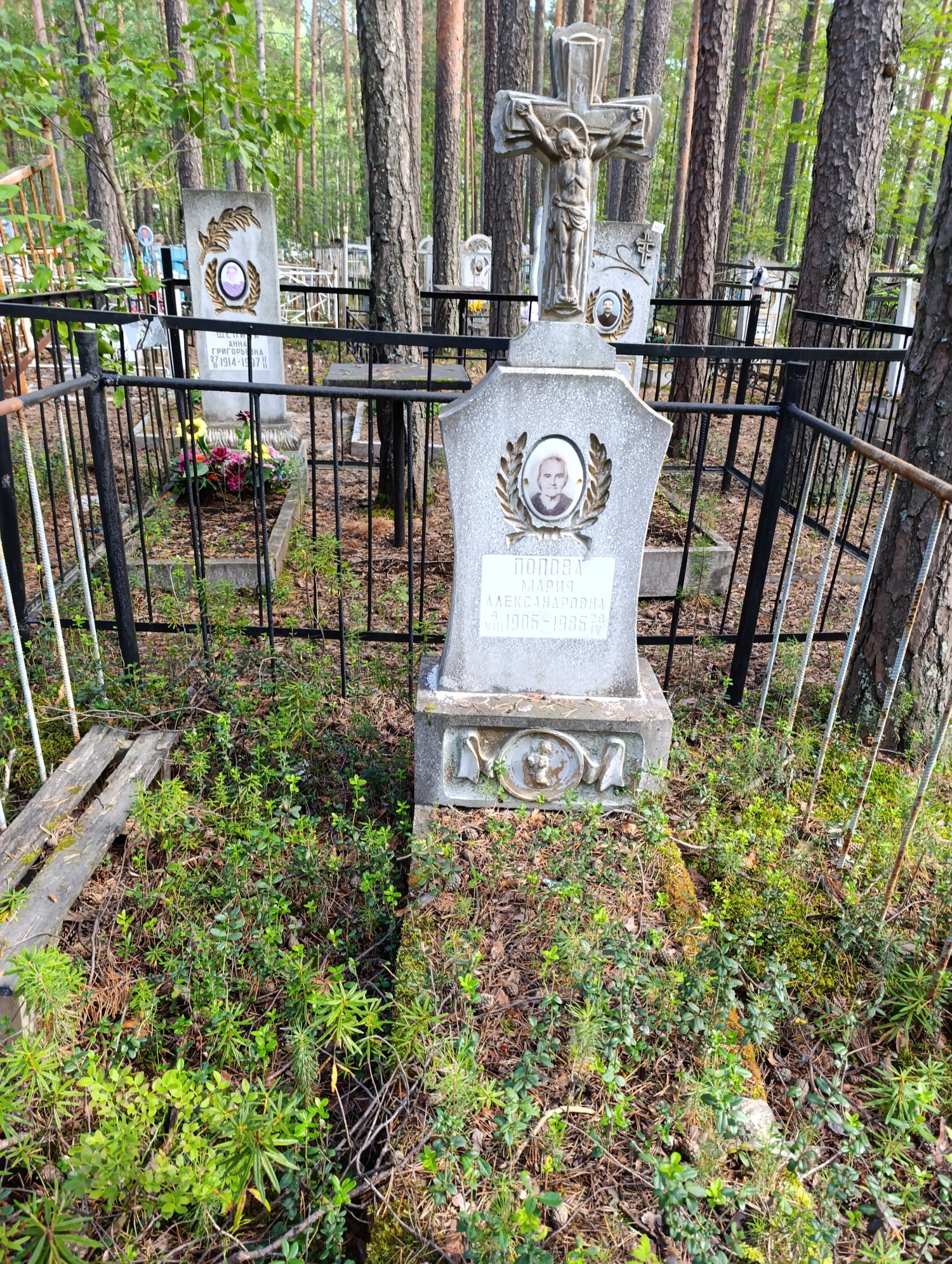Попова Мария Александровна